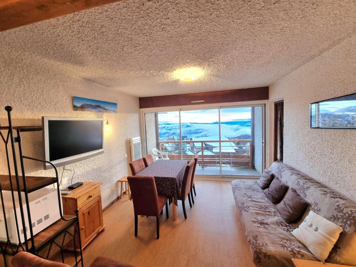 Appartement 6 Pers, Balcon Sud, Wifi, Animaux Admis, Parking - Fr-1-393-51 Saint-Michel-de-Chaillol Bagian luar foto