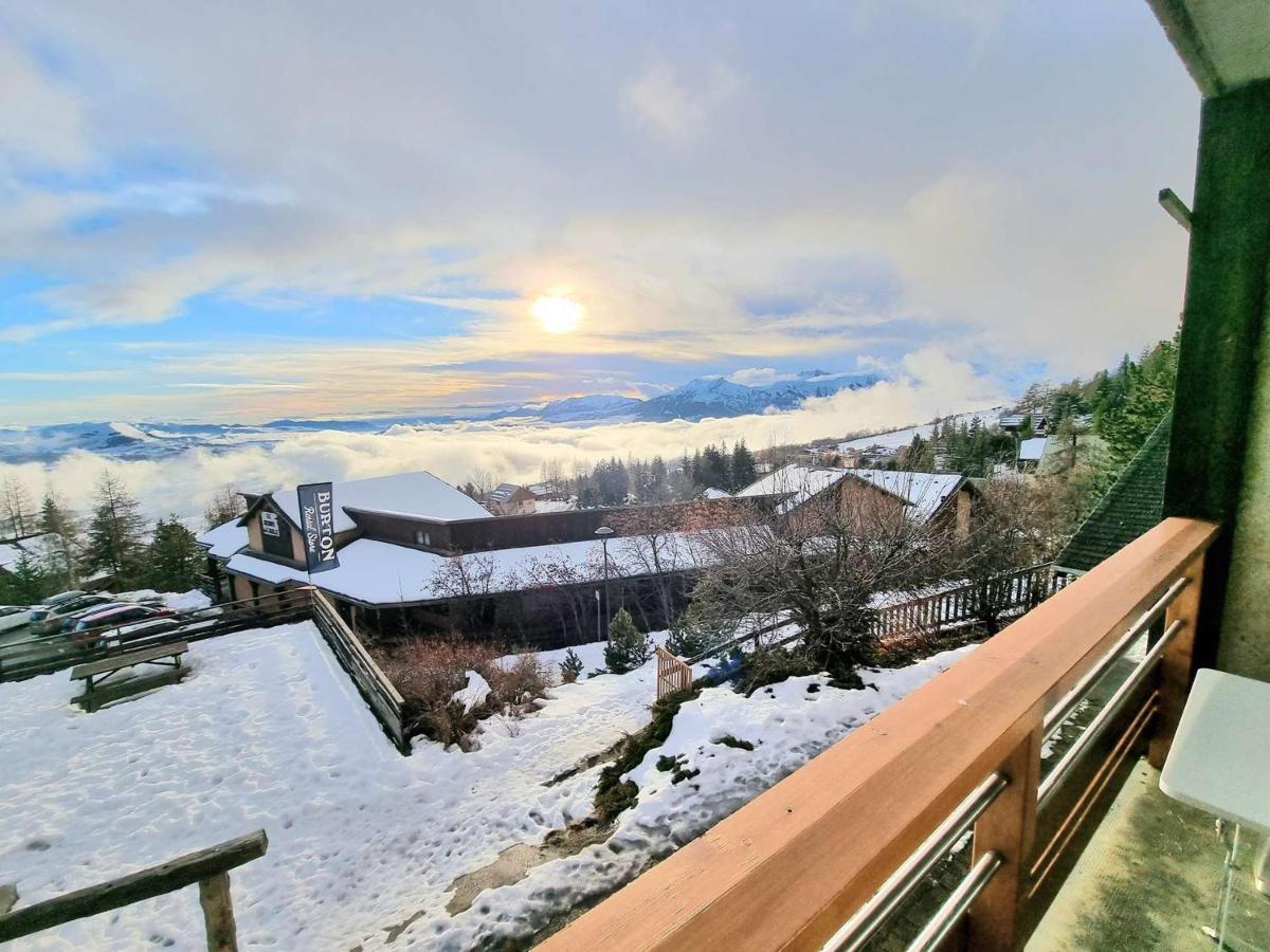 Appartement 6 Pers, Balcon Sud, Wifi, Animaux Admis, Parking - Fr-1-393-51 Saint-Michel-de-Chaillol Bagian luar foto