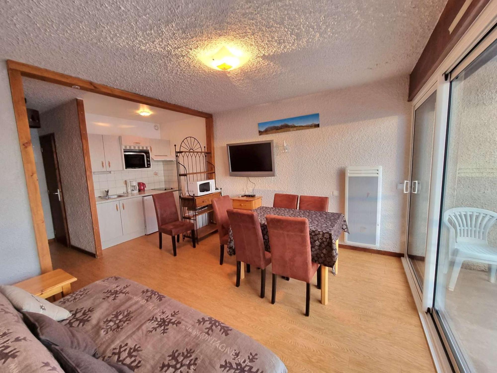 Appartement 6 Pers, Balcon Sud, Wifi, Animaux Admis, Parking - Fr-1-393-51 Saint-Michel-de-Chaillol Bagian luar foto
