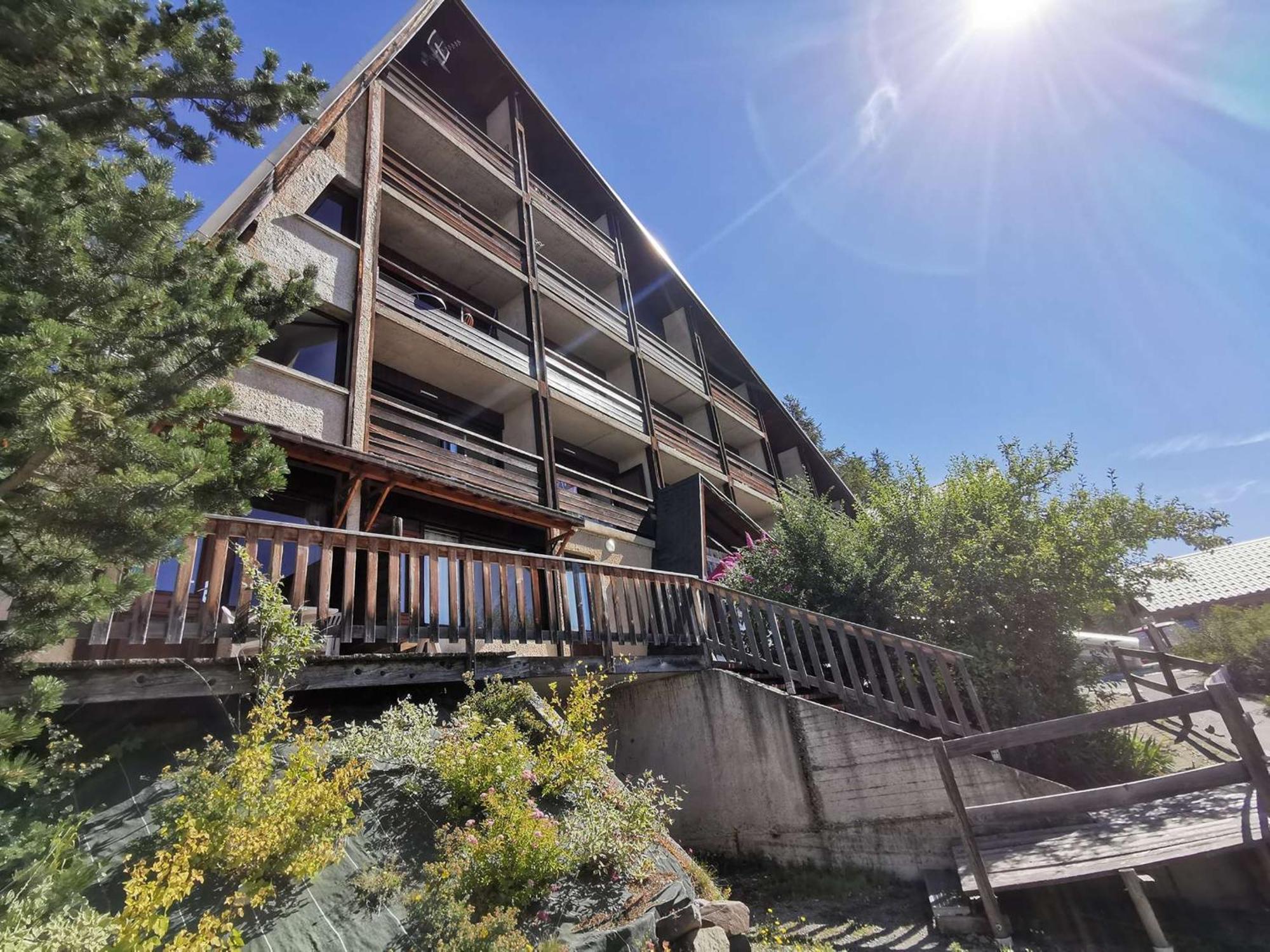 Appartement 6 Pers, Balcon Sud, Wifi, Animaux Admis, Parking - Fr-1-393-51 Saint-Michel-de-Chaillol Bagian luar foto